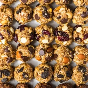 energy balls mix